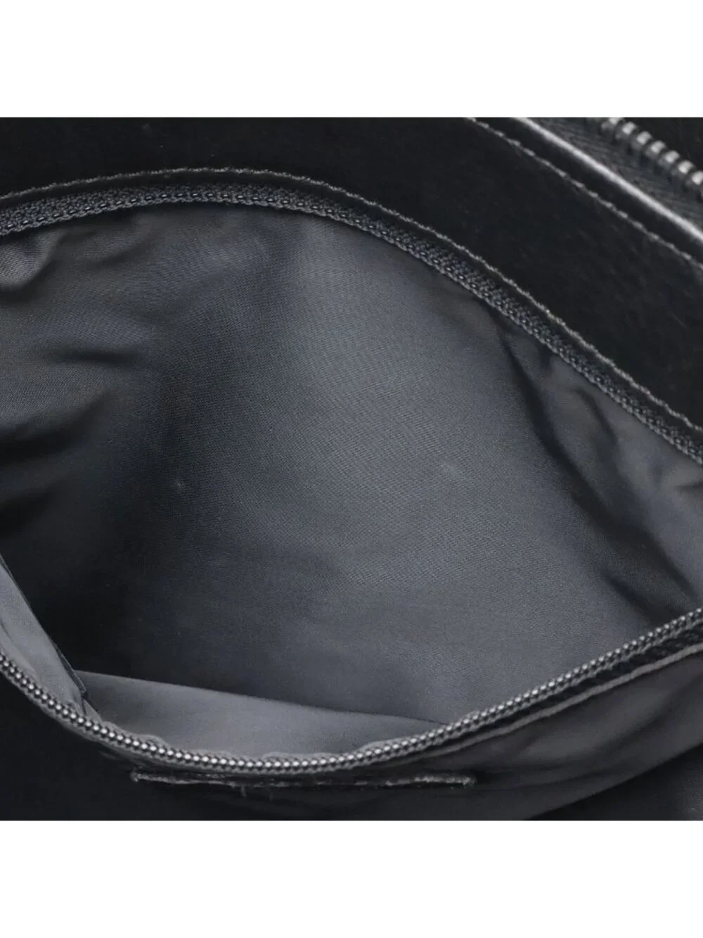 Chanel Chain Handle Tote Leather Black Gold Vintage